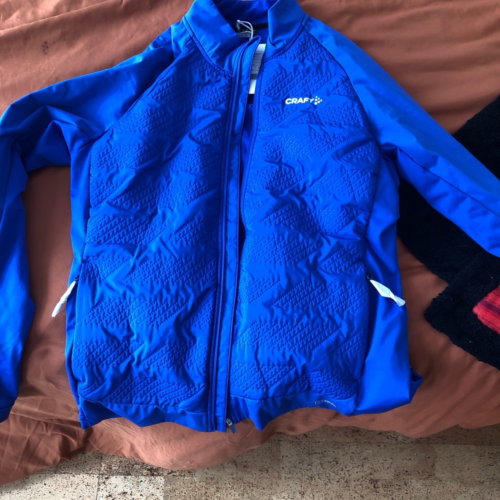 Craft Royal Blue Sports Jacket